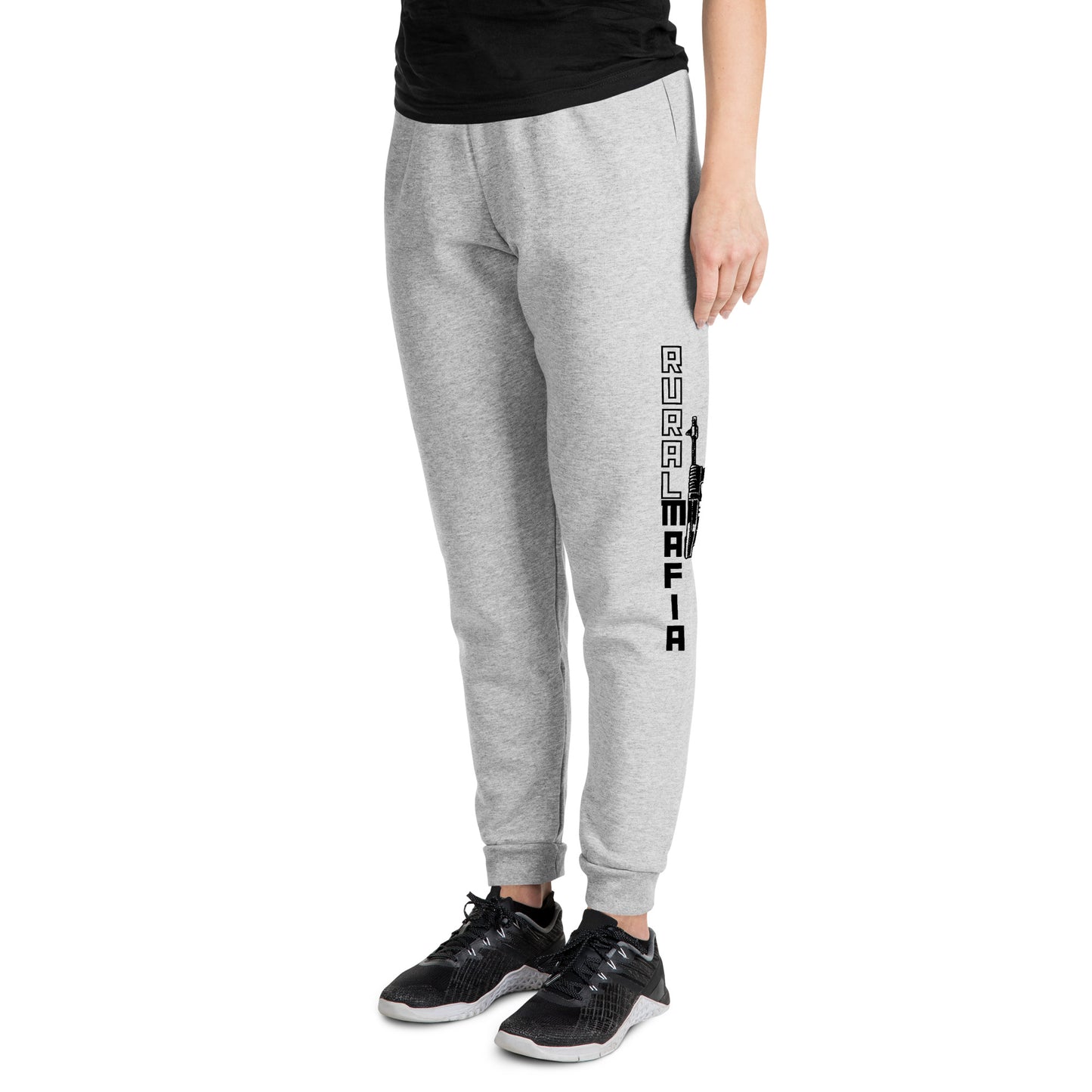 RM Vertical Logo Joggers