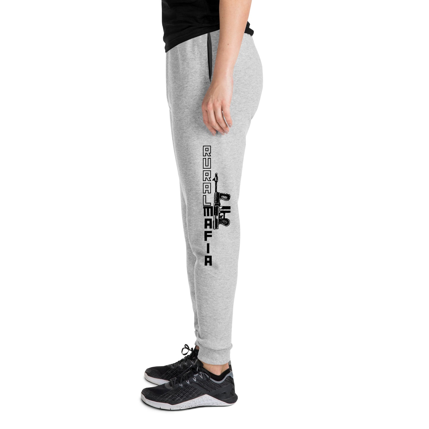 RM Vertical Logo Joggers