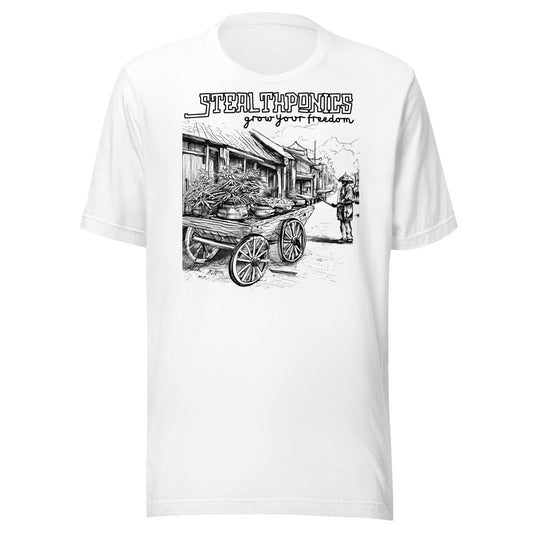 Stealthponics Ganja Cart Shirt